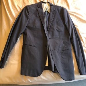 Men’s United Colors of Benetton Blue Blazer 40R